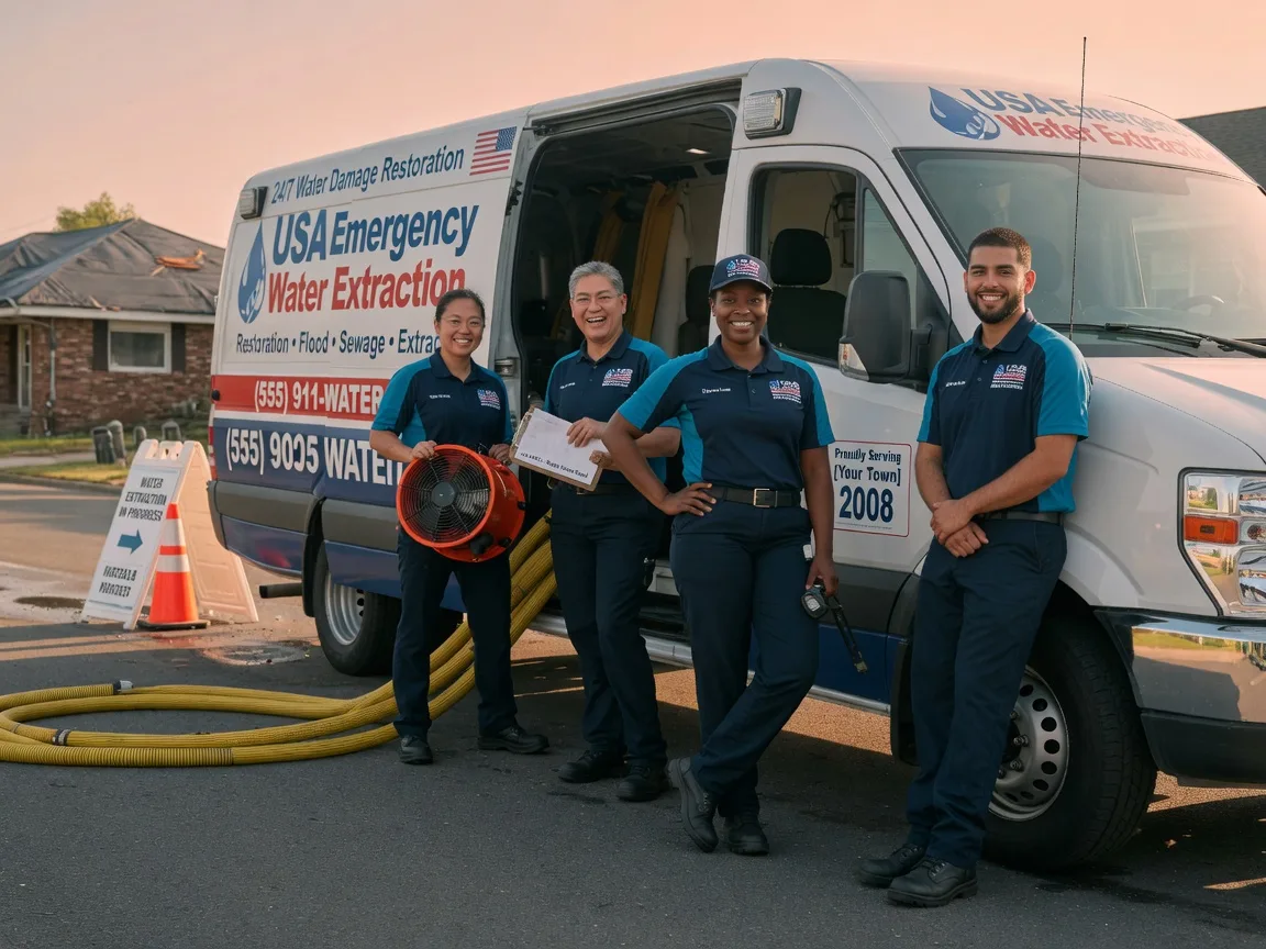 Emergency Water Removal company in Purdon, TX