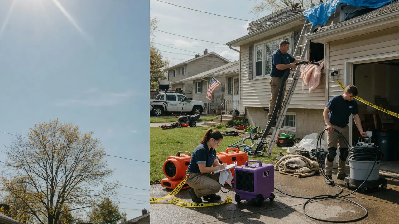 Emergency Water Removal in Purdon, TX near me